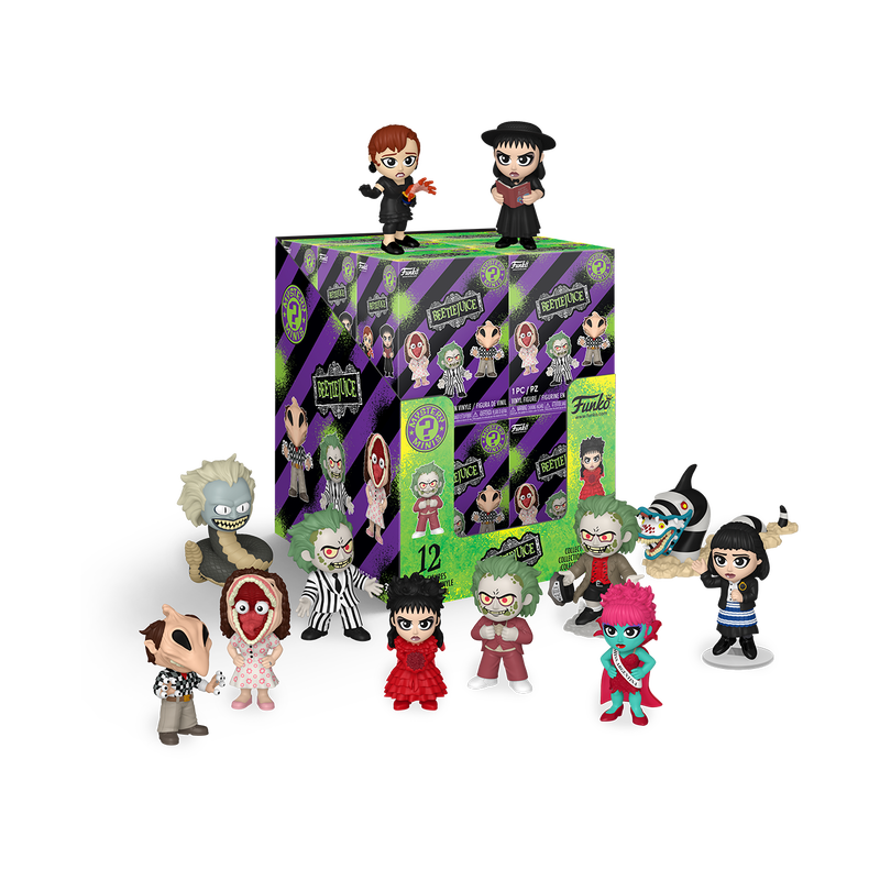 Funko Mystery Minis: Beetlejuice (1 unidad)