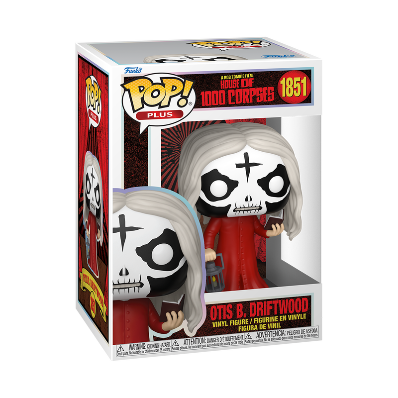 Funko Pop! Movies: House of 1000 Corpses - Otis B. Driftwood (Plus)
