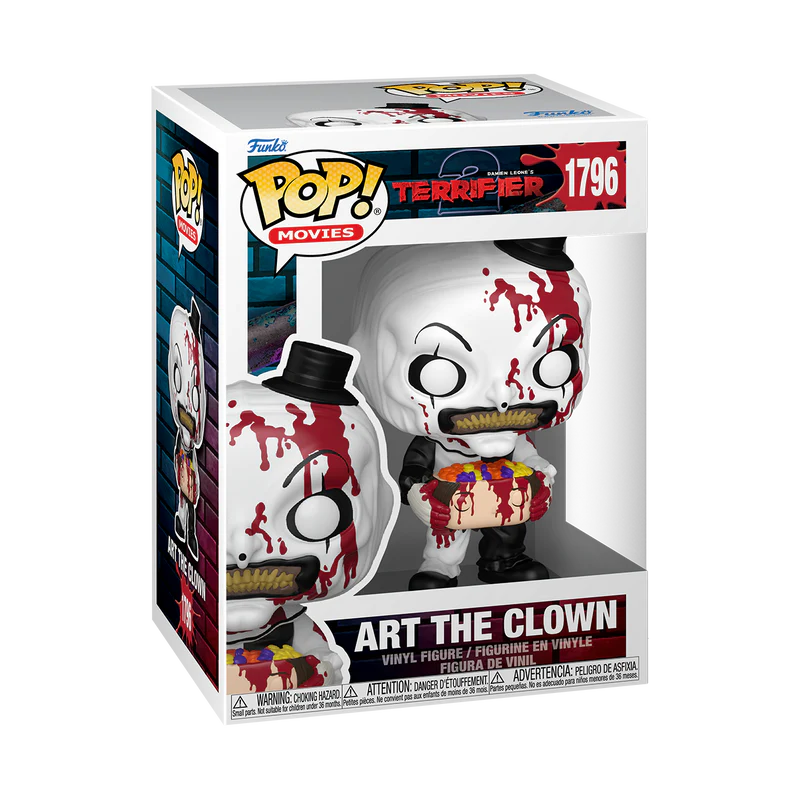 Funko Pop! Movies: Terrifier - Art the Clown with Head 1796