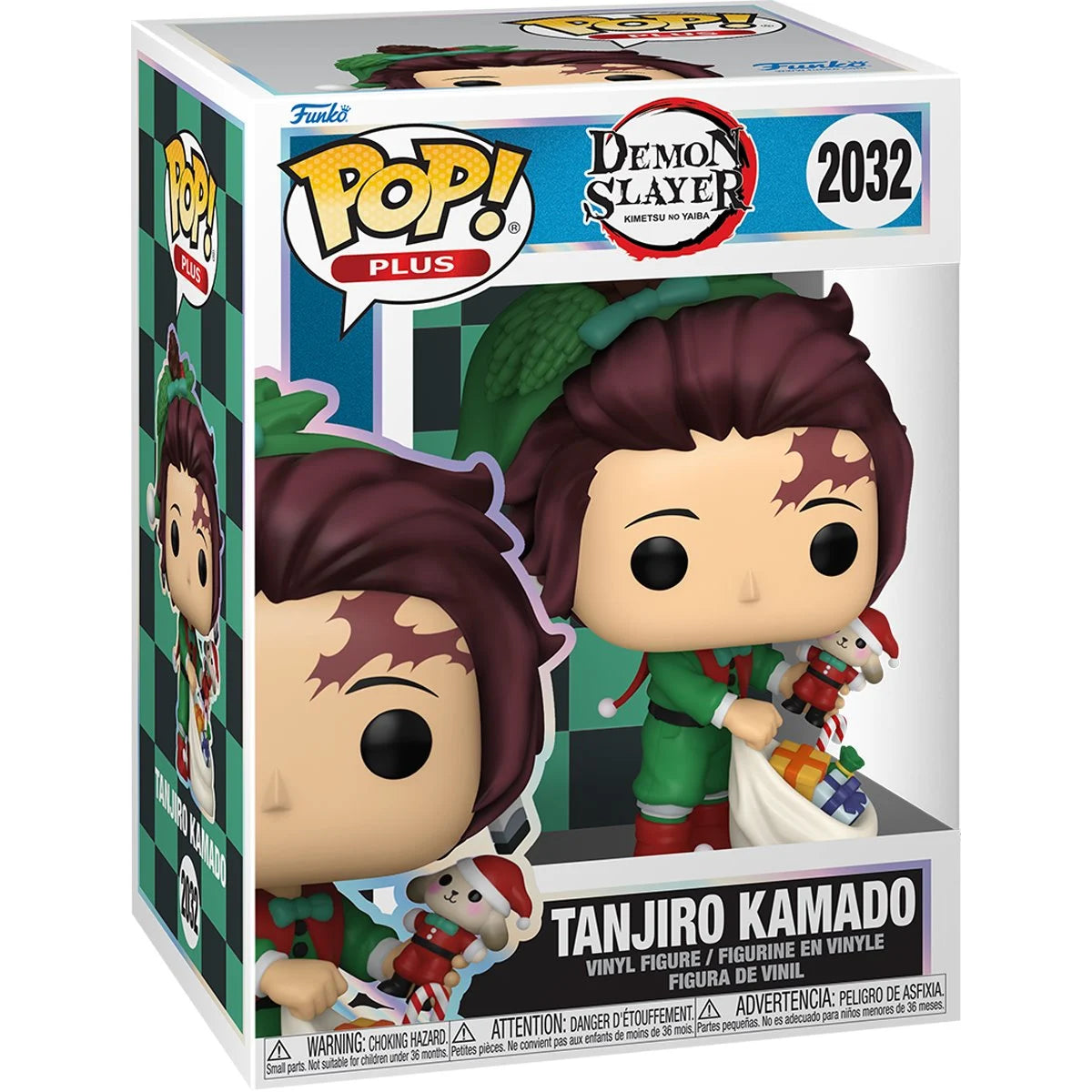 Funko Pop! Animation: Demon Slayer - Tanjiro Kamado (Holiday) 2032 PLUS