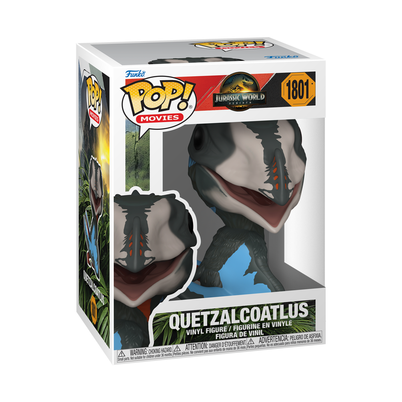 Funko Pop! Movies: Jurassic World Rebirth - Quetzalcoatlus 1801