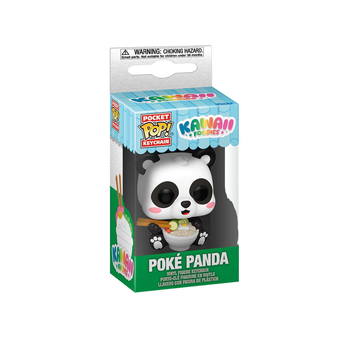 Funko Pop! Keychain: Kawaii Foodies - Poke Panda