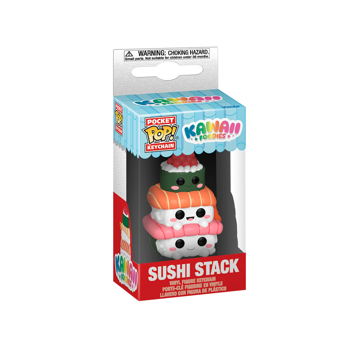 Funko Pop! Keychain: Kawaii Foodies - Sushi Stack