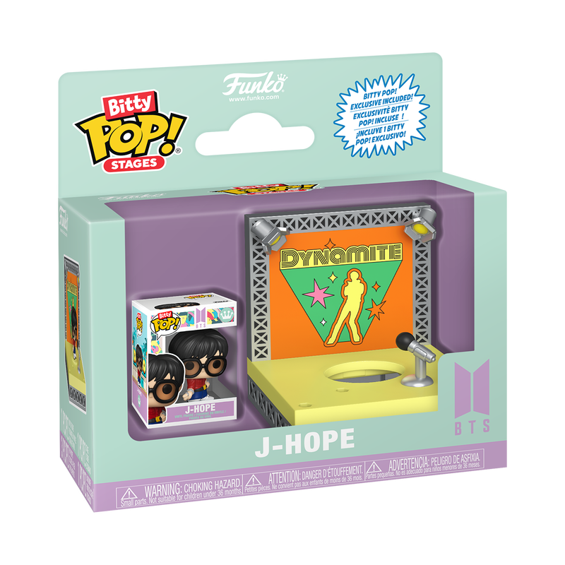 Funko Pop! Bitty Stage: BTS Dynamite - J-Hope