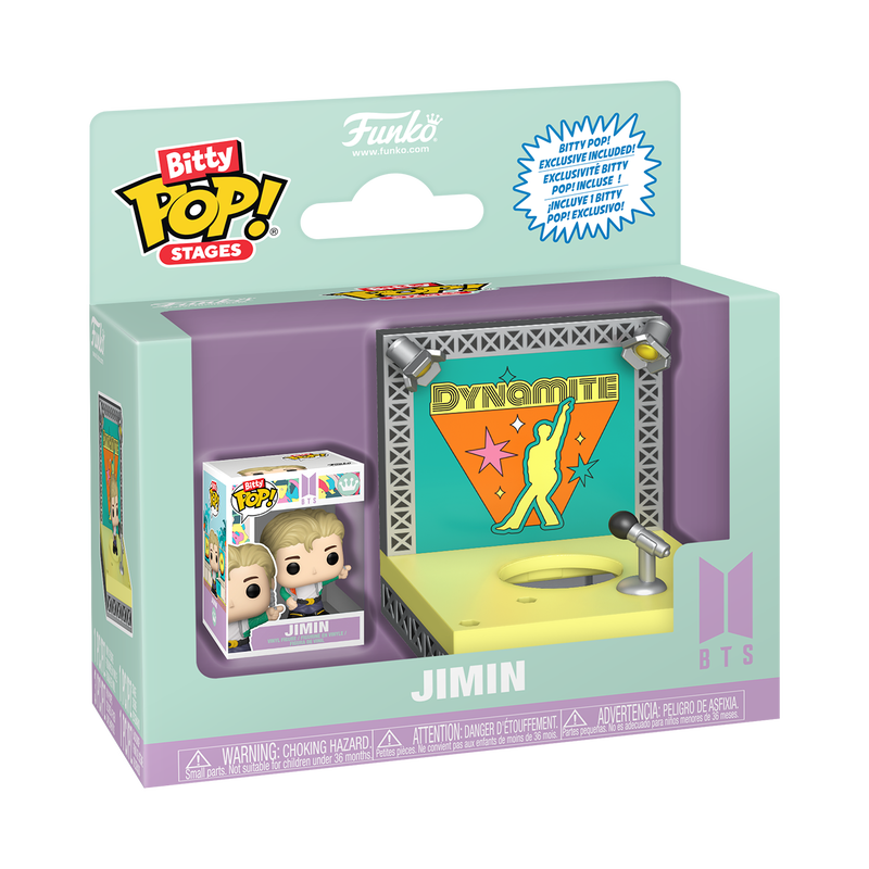 Funko Pop! Bitty Stage: BTS Dynamite - Jimin