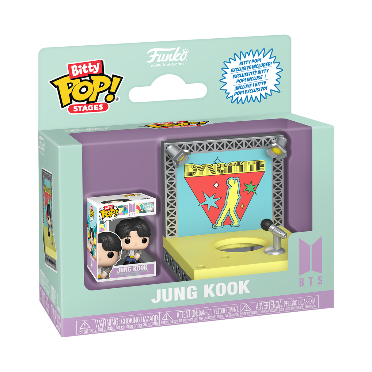 Funko Pop! Bitty Stage: BTS Dynamite - Jung Kook