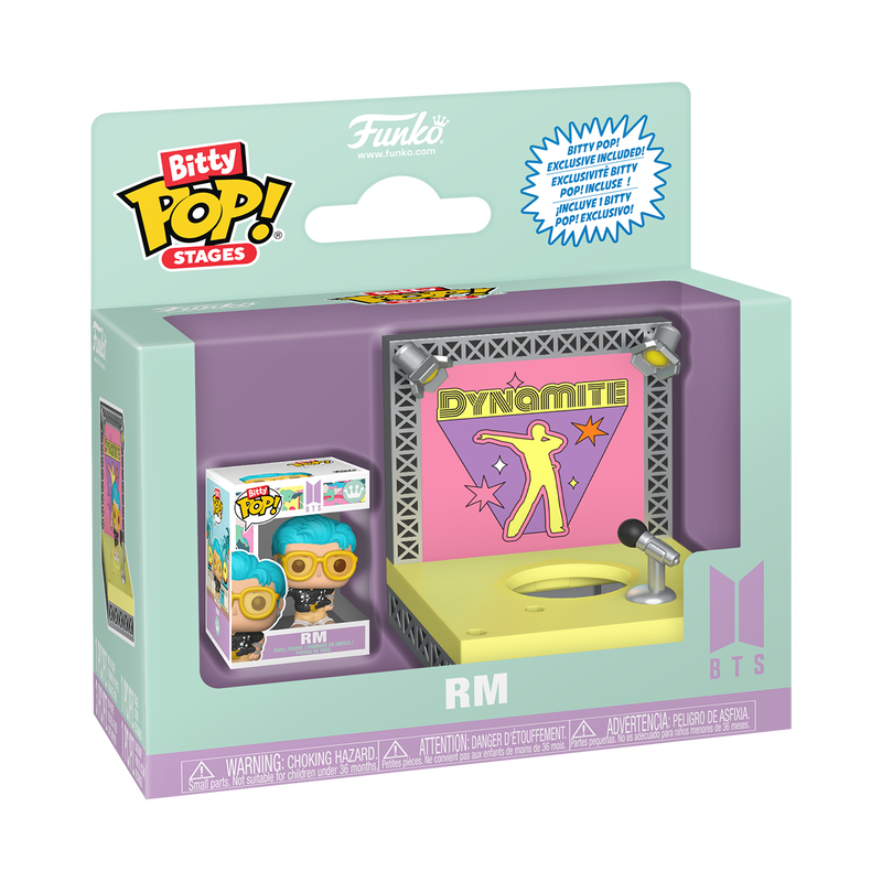 Funko Pop! Bitty Stage: BTS Dynamite - RM