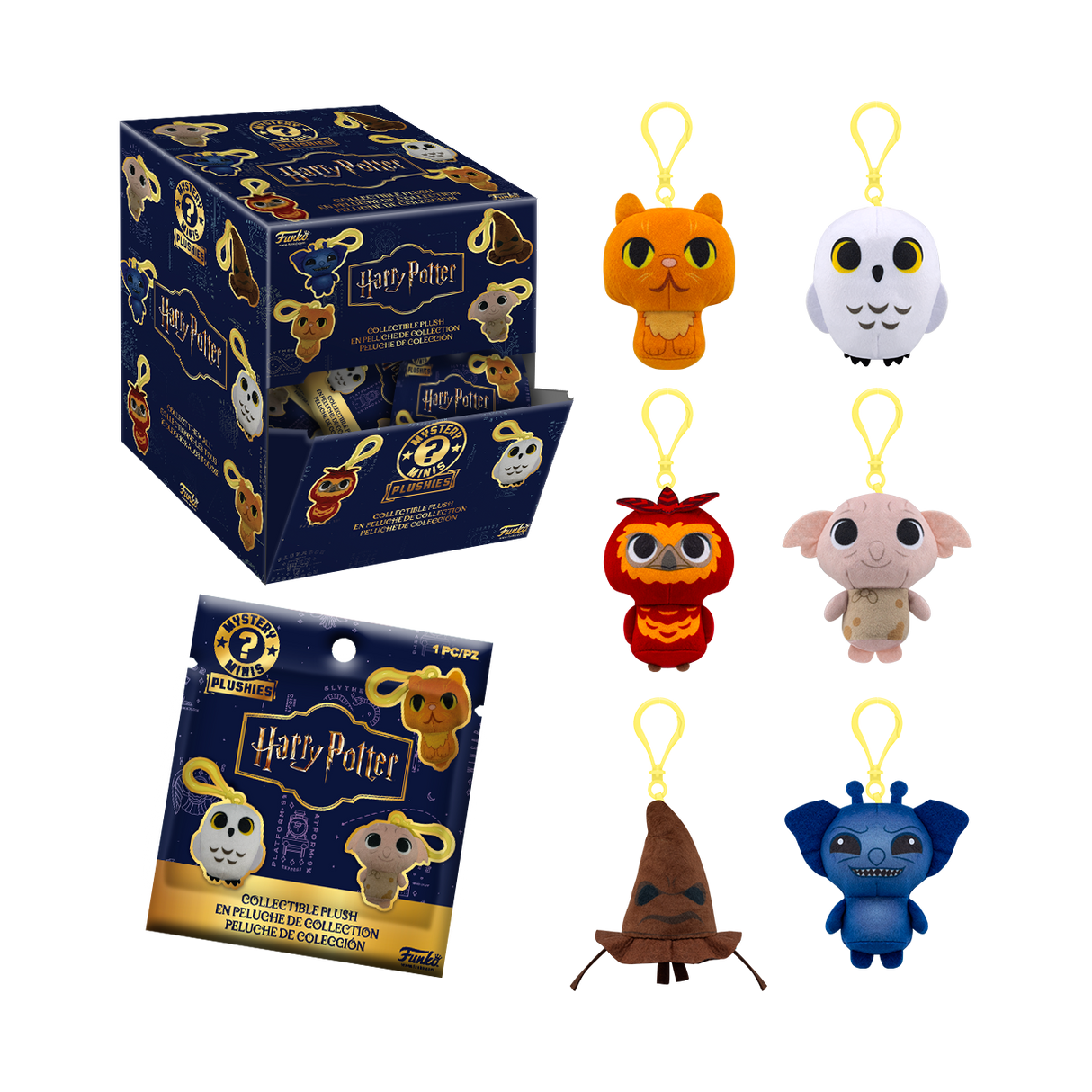Funko Mystery Plush Keychain: Harry Potter (1 unidad)