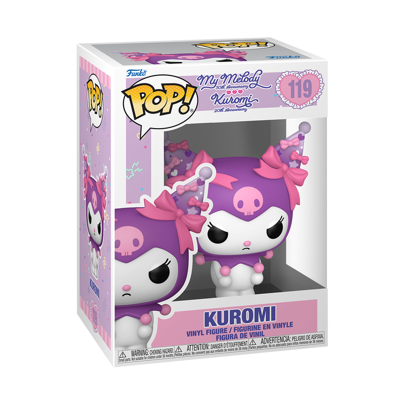 Funko Pop! Sanrio: Kuromi 20th Anniversary - Kuromi (Grumpy) 119