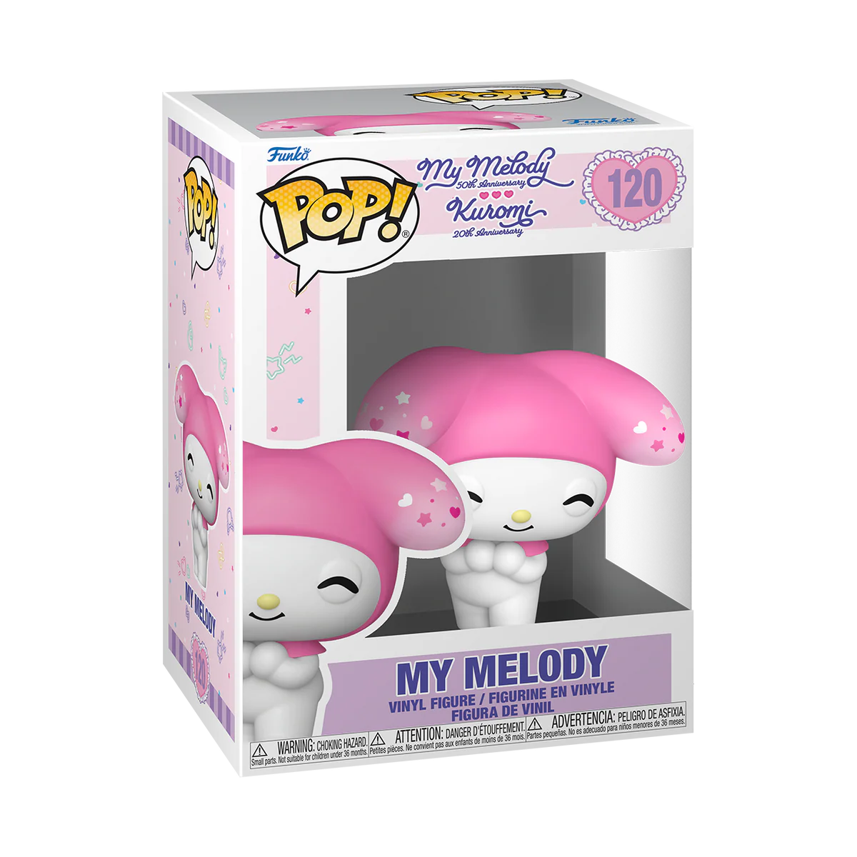 Funko Pop! Sanrio: My Melody 50th Anniversary -  My Melody 120