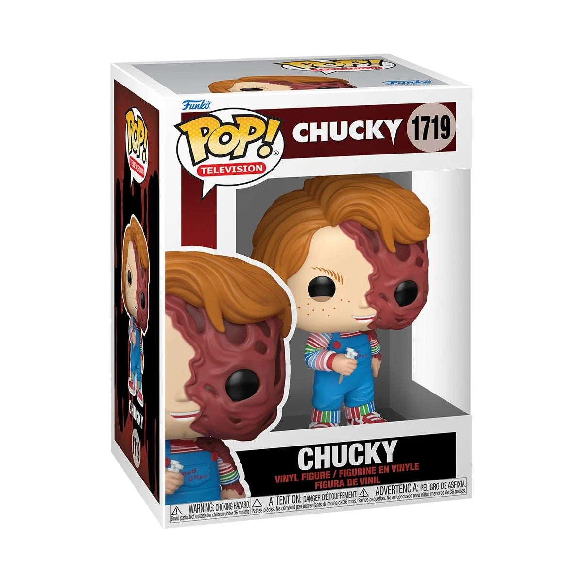Funko Pop! Movies: Chucky TV Series - Chucky (Melted) 1719