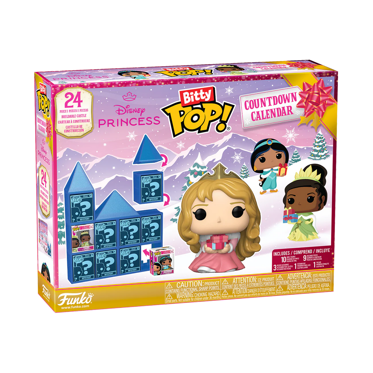 Funko Bitty Pop! Disney: Ultimate Princess - Countdown Calendar (Holiday 2025)
