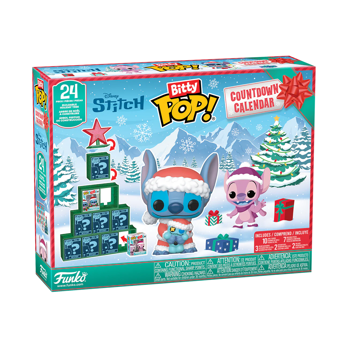 Funko Bitty Pop! Disney: Lilo & Stitch - Countdown Calendar (Holiday 2025)