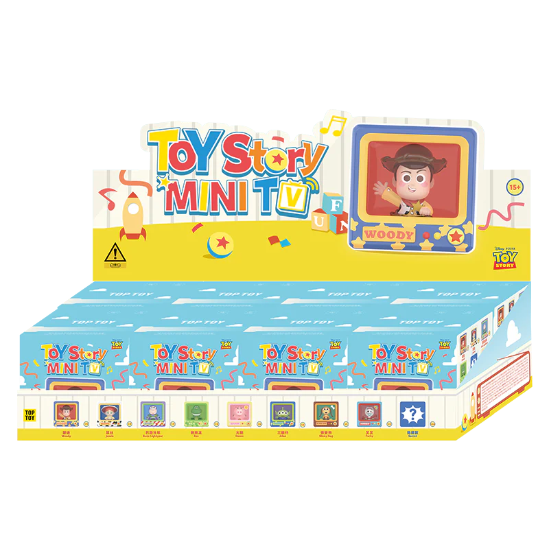 TopToy: Disney Toy Story - Toy Story Mini TV - Blind Box (x unidad)