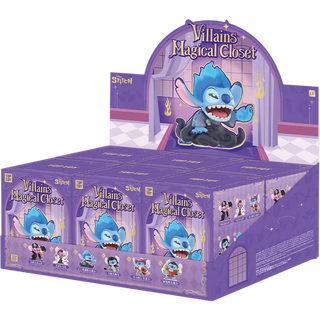 TopToy: Disney Stitch & Angel - Villains Magical - Blind Box (x unidad)
