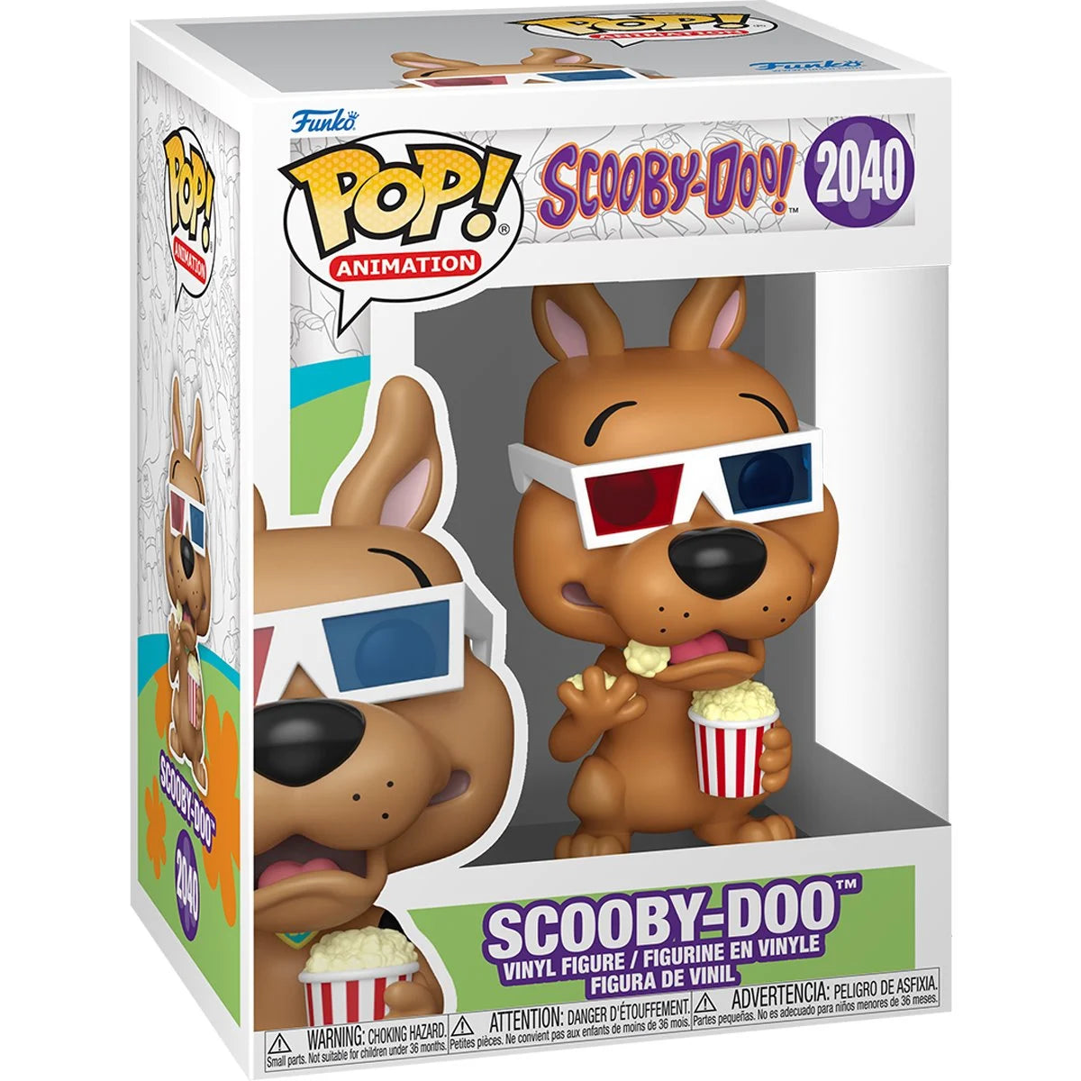Funko Pop! Animation: Scooby-Doo - Scooby Doo with Popcorn 2040