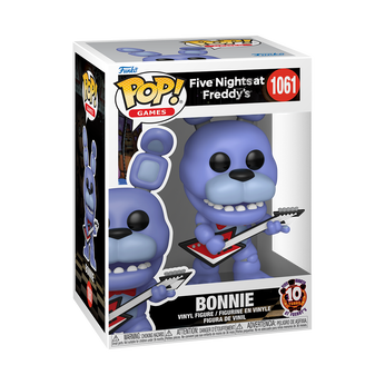 Funko Pop! Games: Five Nights at Freddys | 10th Anniversary - Bonnie 1061
