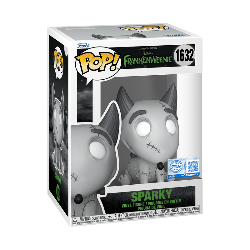 Funko Pop! Disney: Frankenweenie - Sparky 1632 Exclusive