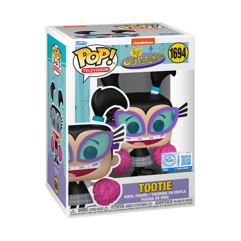 Funko Pop! Animados: Padrinos Mágicos - Tootie 1694 - EXCLUSIVE
