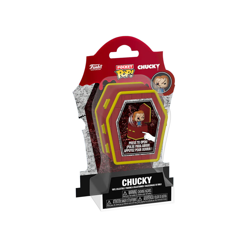 Funko Pop! Pocket: Chucky (Coffin)