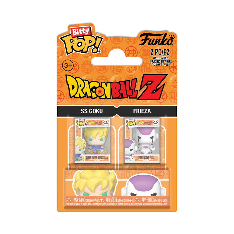 Funko Bitty Pop! Dragon Ball: Goku and Frieza 2-Pack