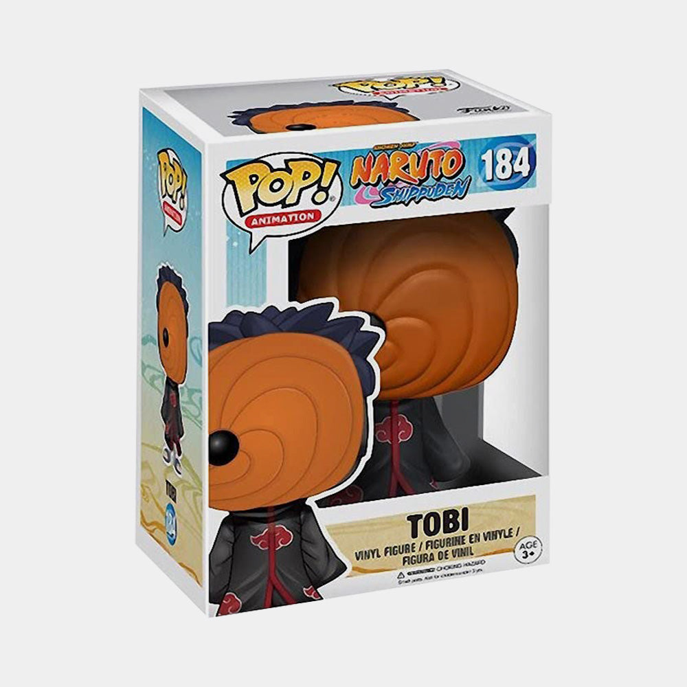 Funko Pop! Anime: Naruto Shippuden - Tobi 184