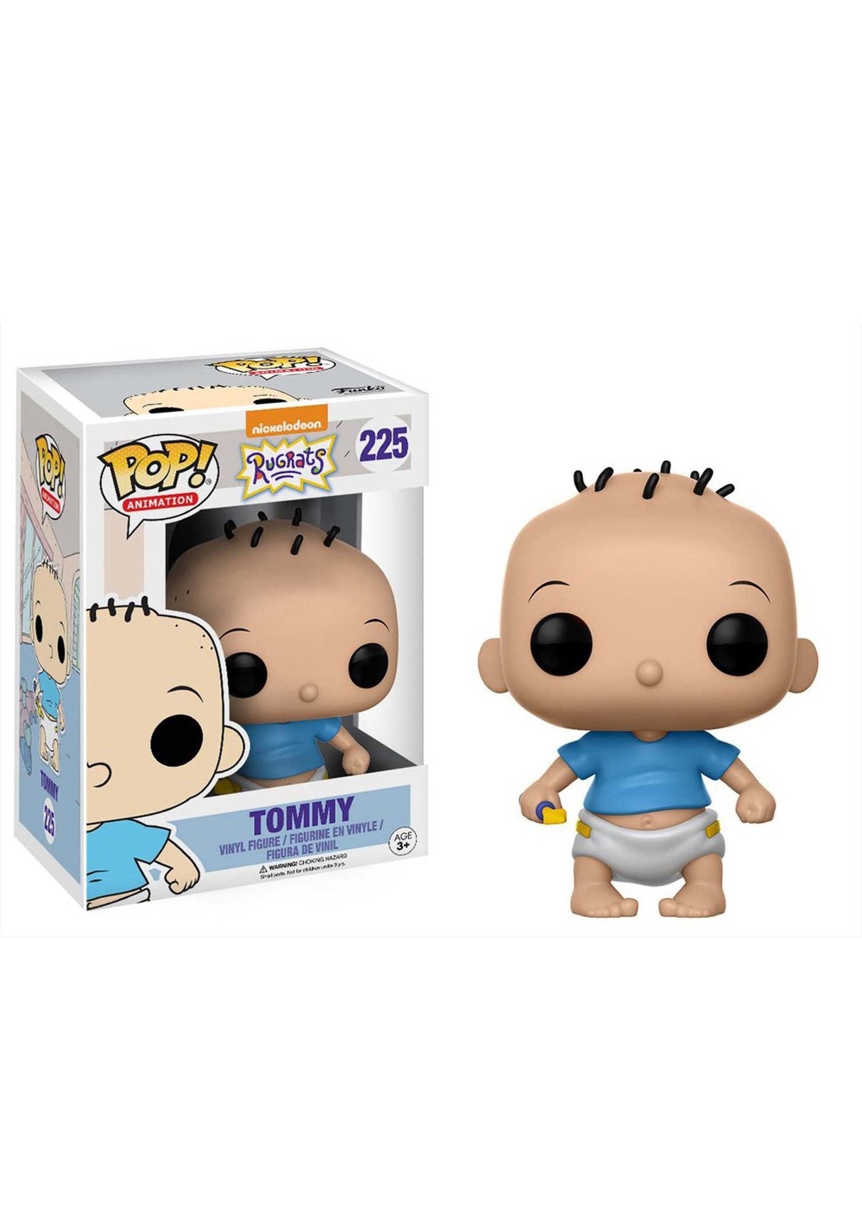 Funko Pop! Animation: Nickelodeon - RUGRATS - Tommy 225 (VAULTED)