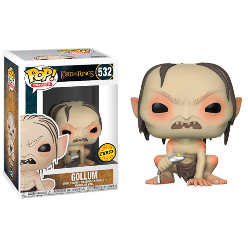 Funko Pop! Movies: The Lord of The Rings (El Señor de los Anillos) - Gollum 532 (CHASE)