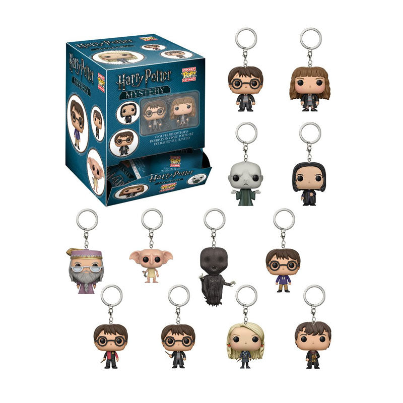 Funko Pocket! Harry Potter Mystery Keychain x unidad