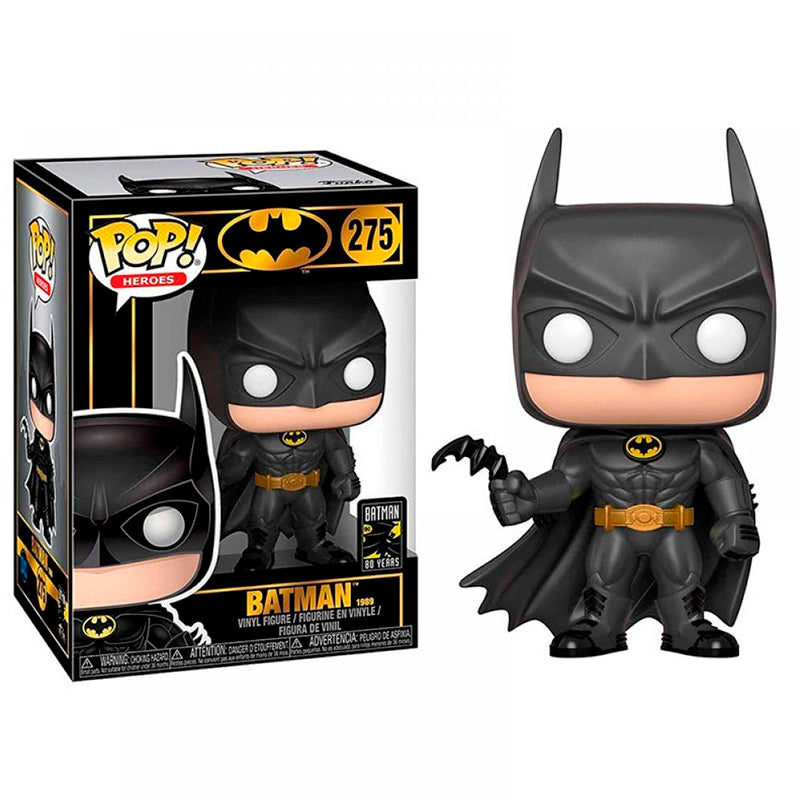 Funko Pop! Heroes DC: Batman (1989) 275 (80TH ANNIVERSARY)