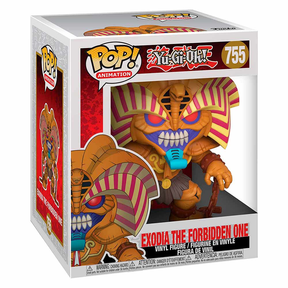 Funko Pop! Anime: Yu-Gi-Oh! - Exodia 755 (6 pulgadas)