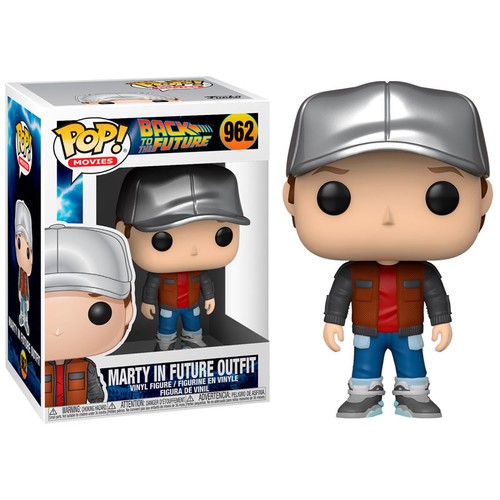 Funko Pop! Movie: Back to the Future - Marty in Future Outfit 962