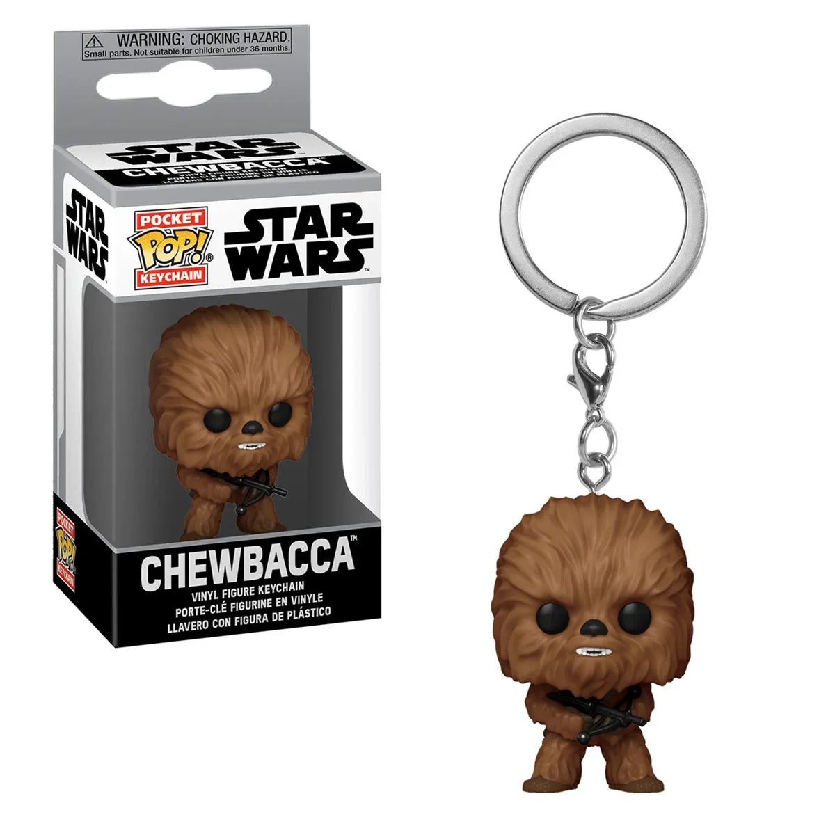Funko Pop! POCKET KEYCHAIN | Star Wars: Chewbacca