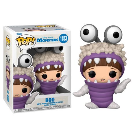 Funko Pop! Disney|Pixar: Monster Inc - Boo with Hood 1153