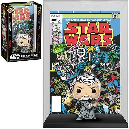 Funko Pop! Star Wars: Obi-Wan Kenobi (Comic Cover) 03