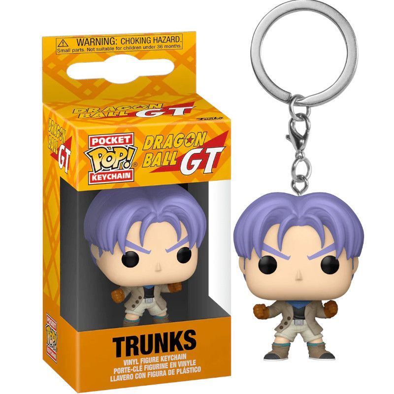 Funko Pop! Keychain | Anime: Dragon Ball GT - Trunks