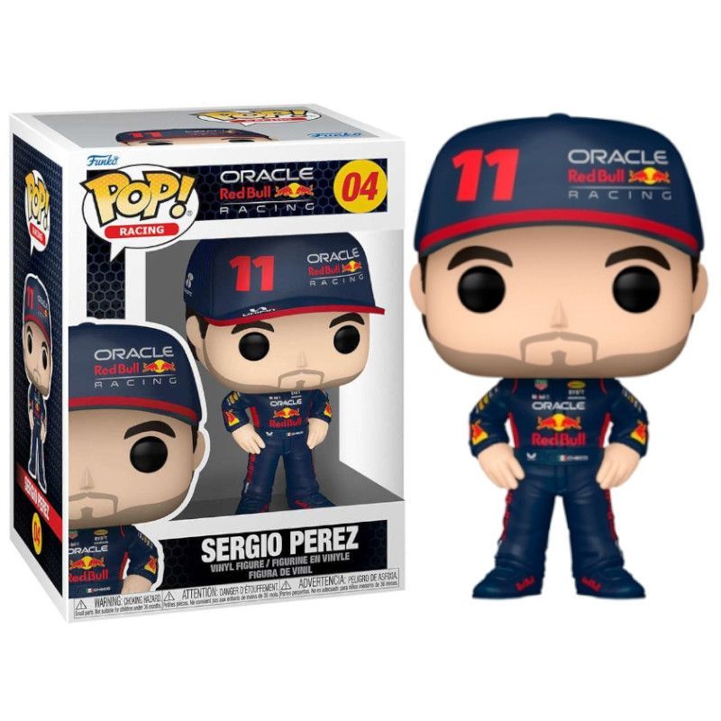 Funko Pop! Racing: Oracle Redbull Racing - Sergio Perez 04