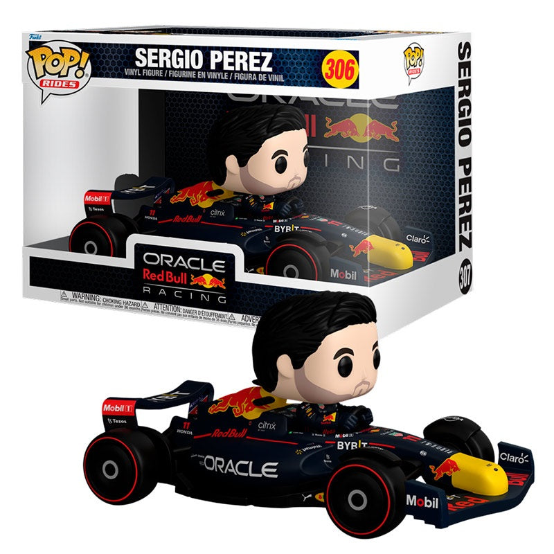 Funko Pop Ride! Racing: Formula 1 - Sergio Perez 306 (Super Deluxe)