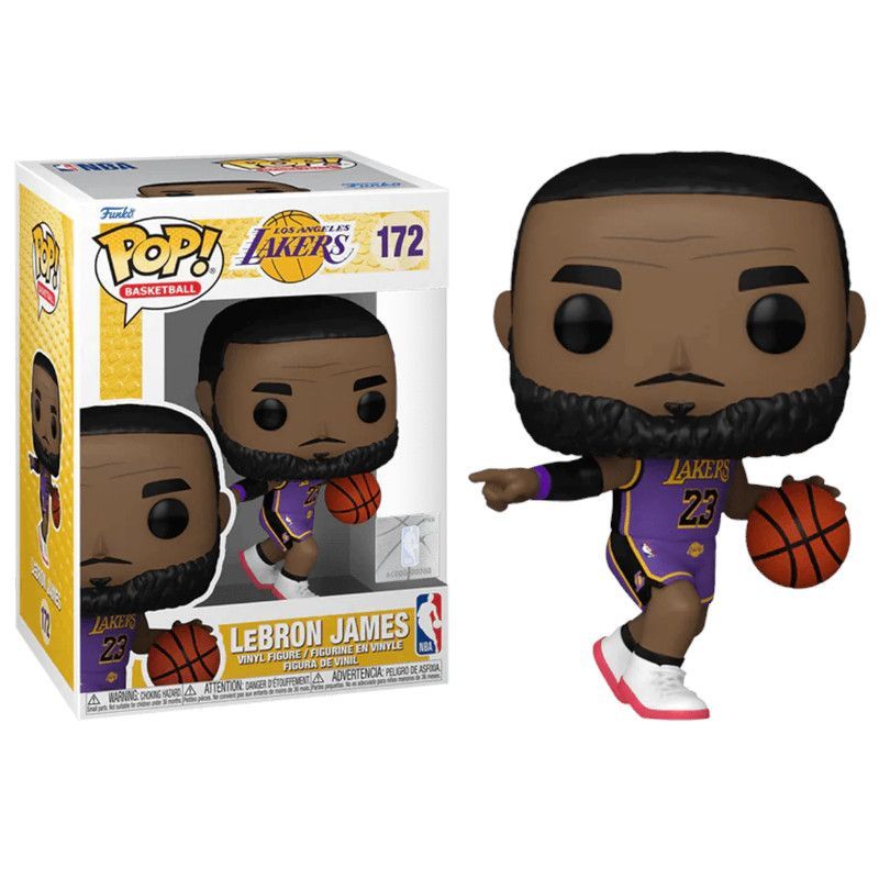 Funko Pop! NBA: LA Lakers - LeBron James 172