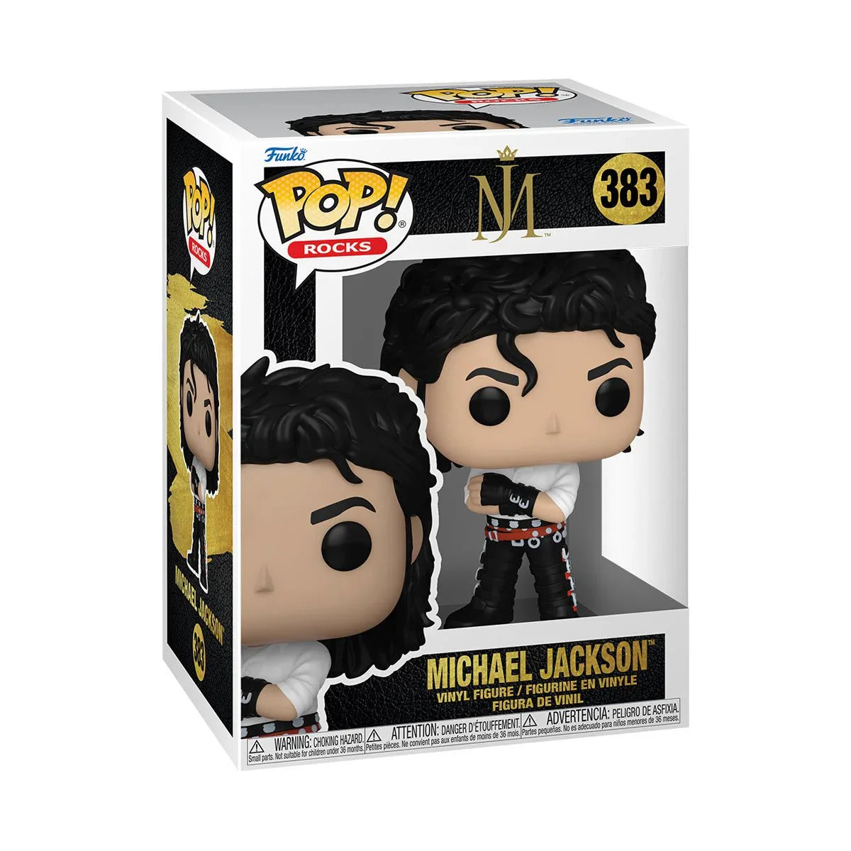 Funko Pop! Musica: Michael Jackson - Michael Jackson (Dirty Diana) 383