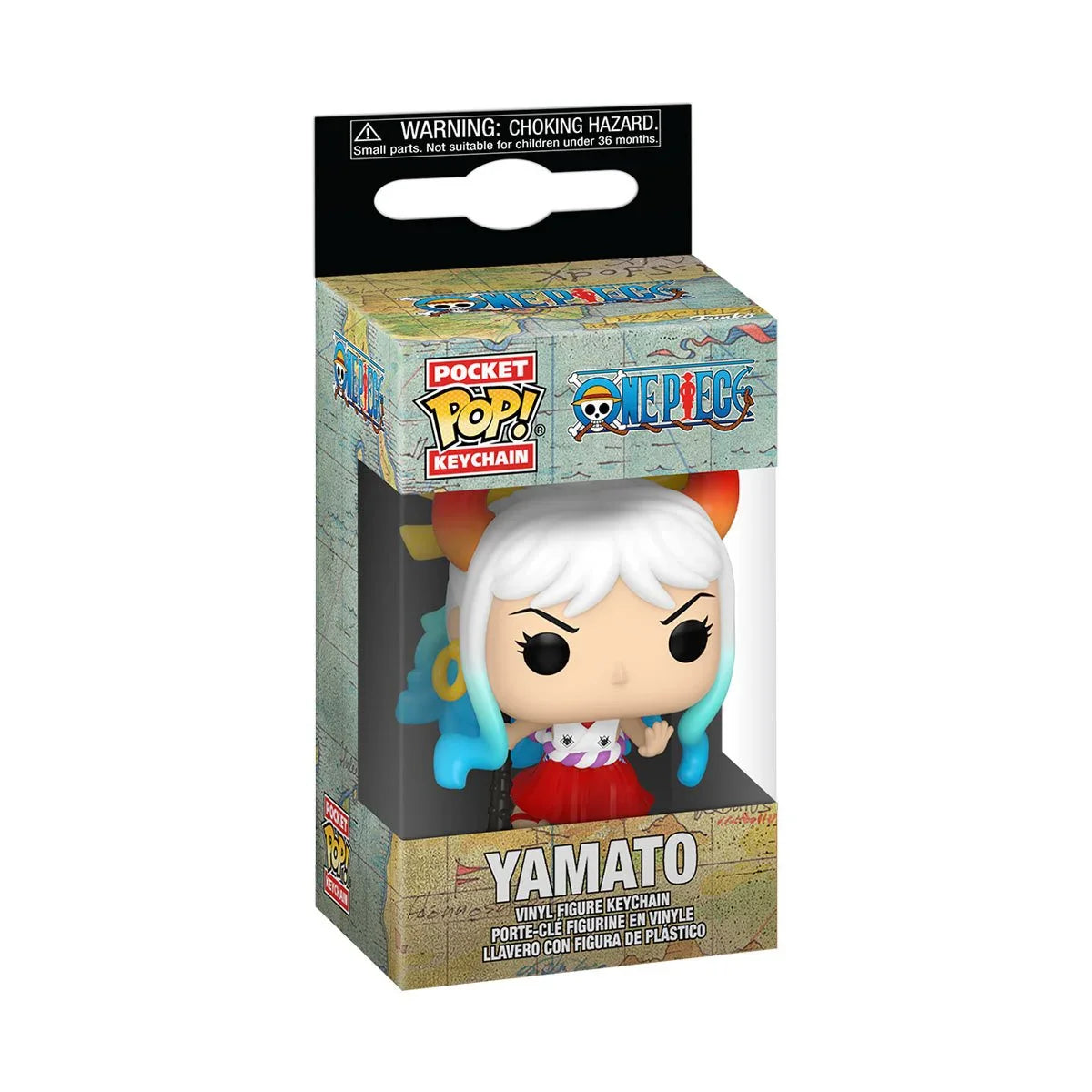 Funko Pop! Keychain - Anime: One Piece - Yamato