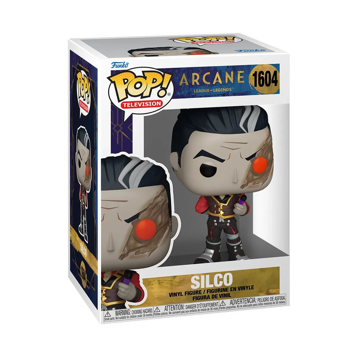Funko Pop! Television: Arcane - Silco 1604