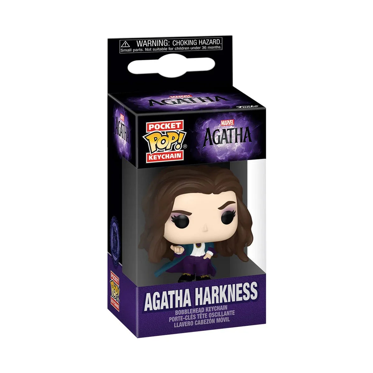 Funko Pop! Pocket Keychain| Agatha All Along - Agatha Harkness