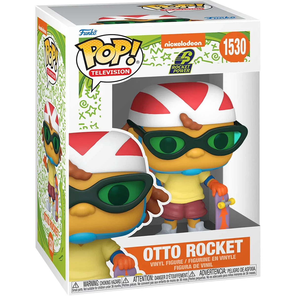 Funko Pop! Nickelodeon: Rocket Power - Otto Rocket 1530