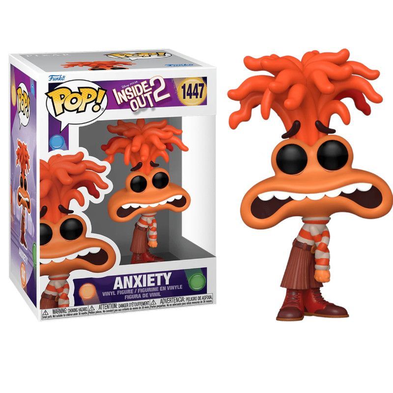 Funko Pop! Disney | Pixar: Inside Out 2 (Intensamente) - Anxiety 1447