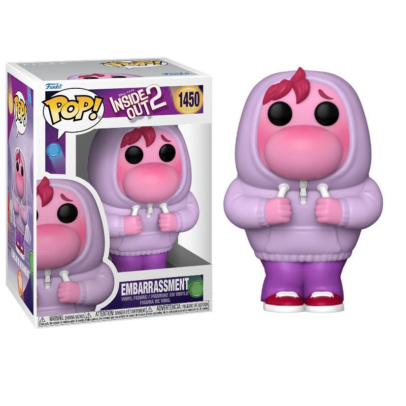 Funko Pop! Disney | Pixar: Inside Out 2 (Intensamente) - Embarrassment 1450