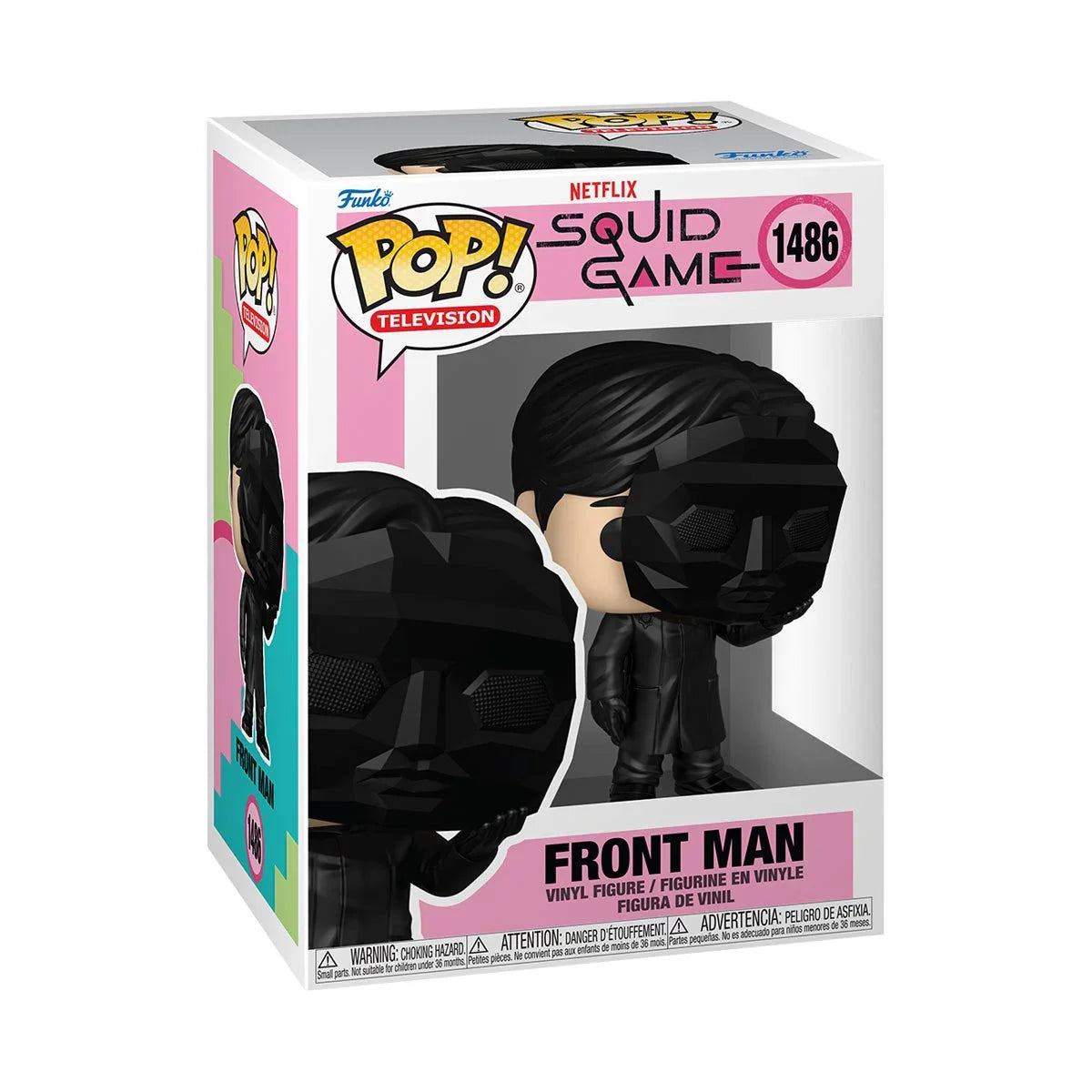 Funko Pop! Television: Squid Game 2 - Front Man 1486