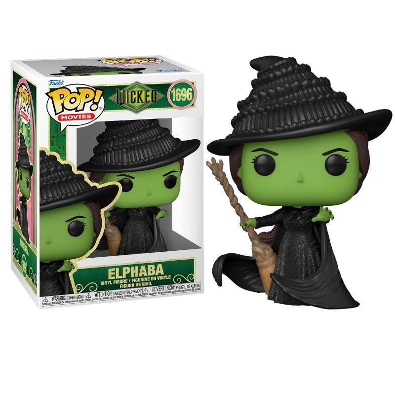 Funko Pop! Movies: Wicked - Elphaba 1696
