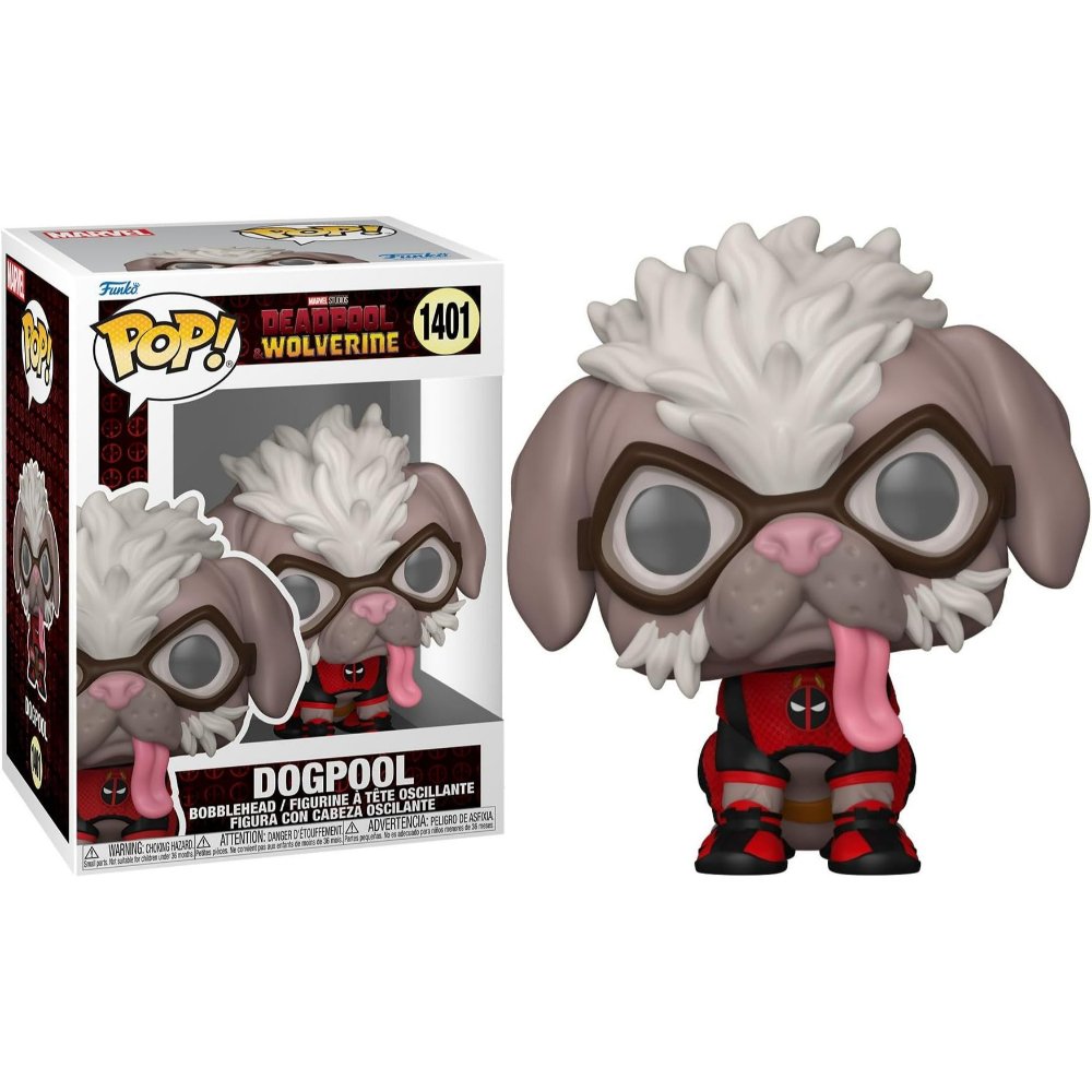 Funko Pop! Marvel: Deadpool & Wolverine - Dogpool 1401