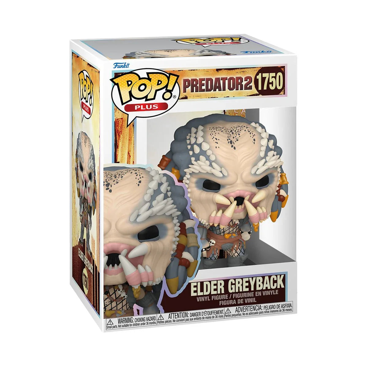 Funko Pop! Movies: Predator 2 - Elder Greyback 1750 (Plus)